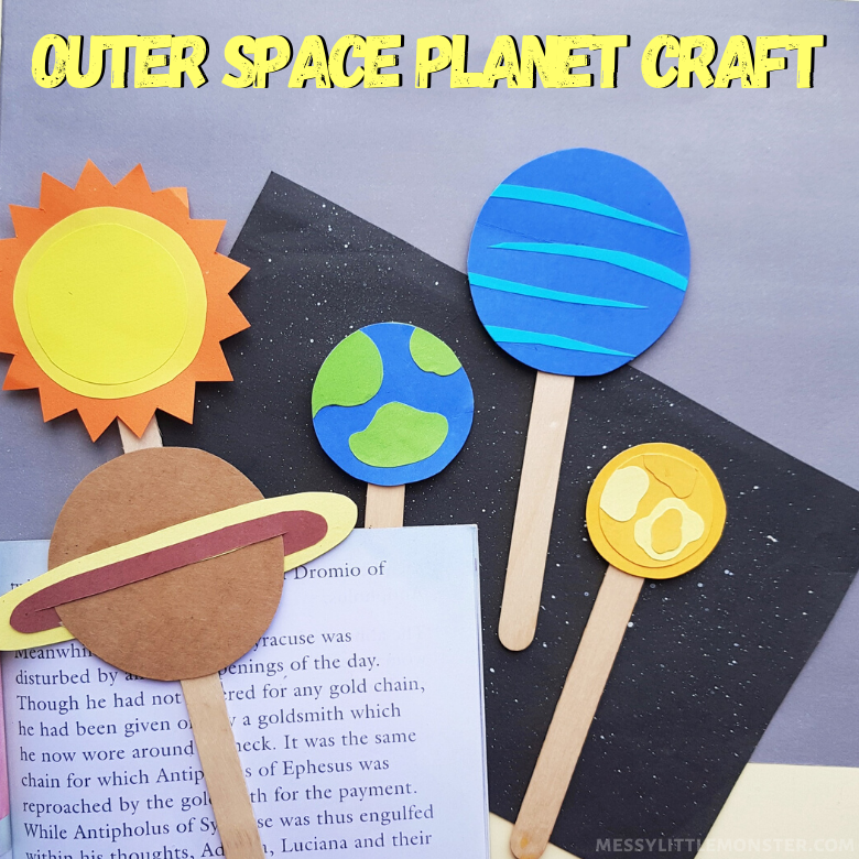 astronaut craft for kids