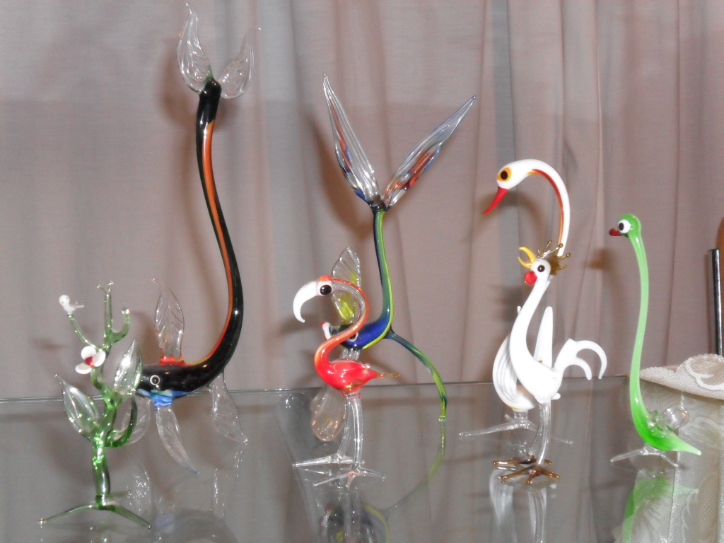 Resultado de imagen de Miniaturas en cristal.