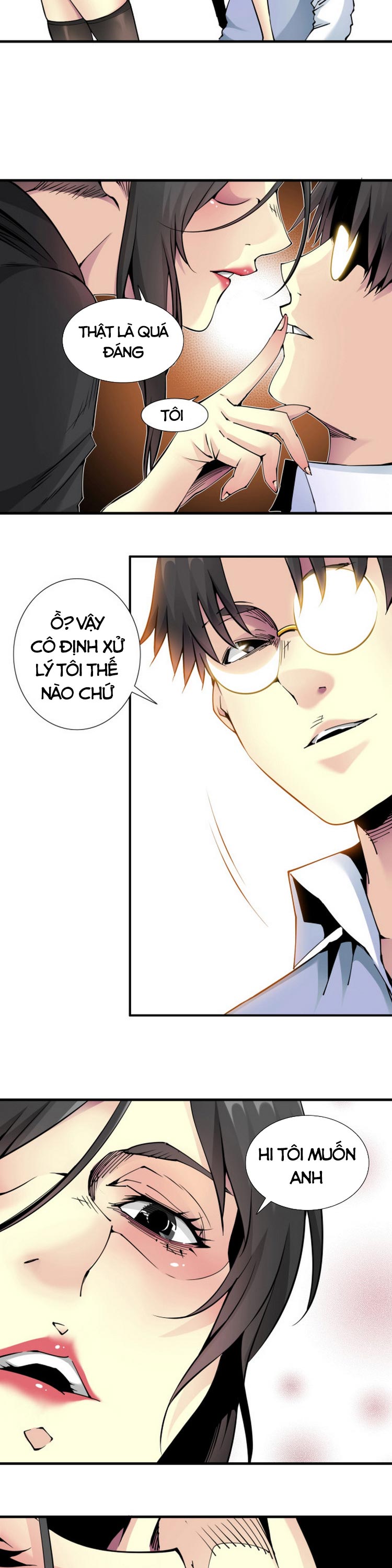 Câu Lạc Bộ Trường Sinh Chapter 8 - Trang 17