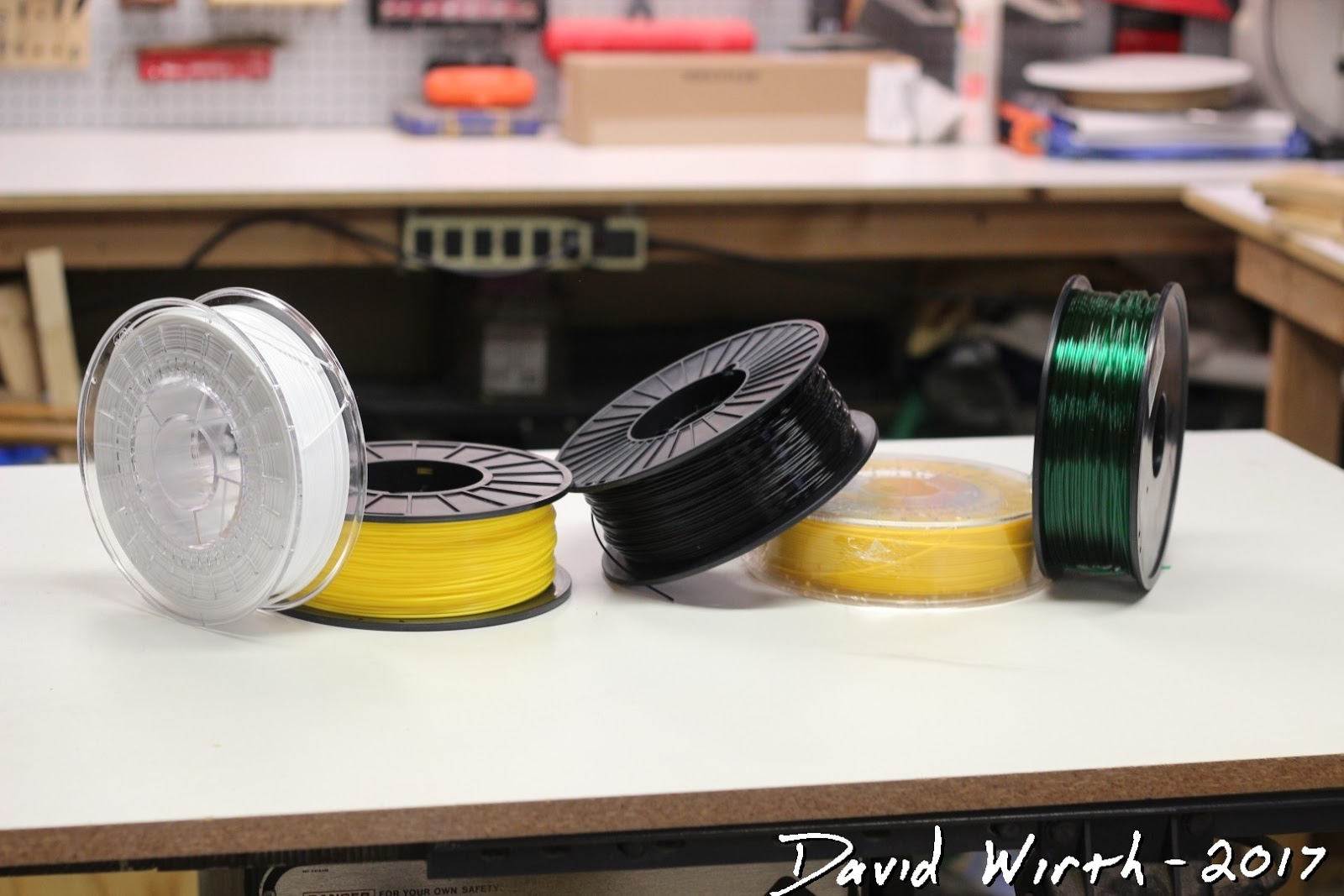 3D Printing Filament Explained PLA, ABS, PETG, Nylon, TPE, TPU, PVA