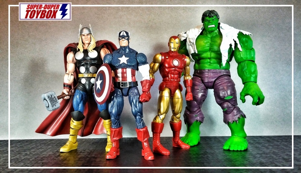 marvel legends iron man 80th anniversary