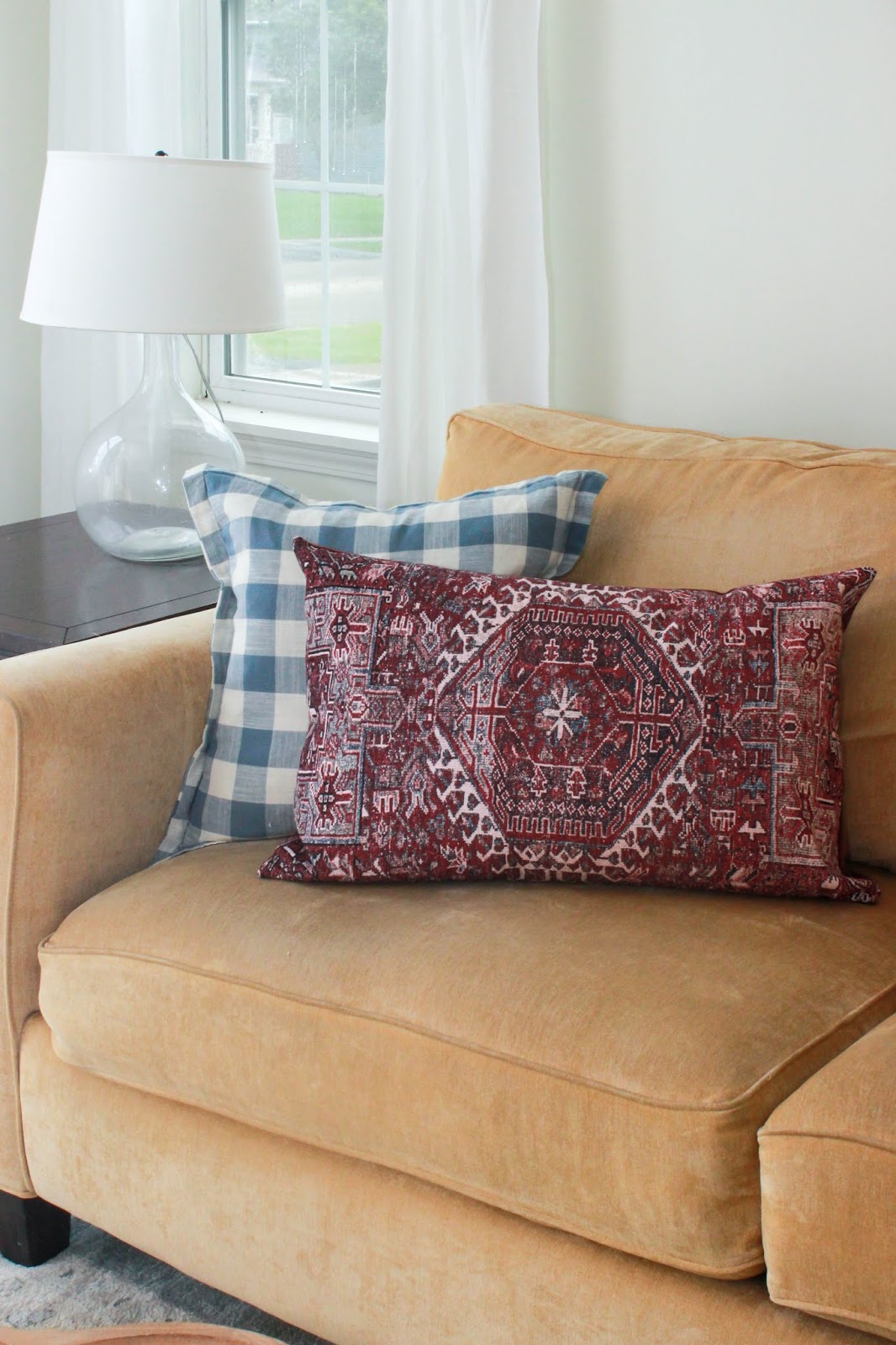 Red and Blue Fall Decor Colors Red and Blue Fall Decor Colors