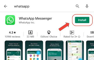 WhatsApp download kaise kare