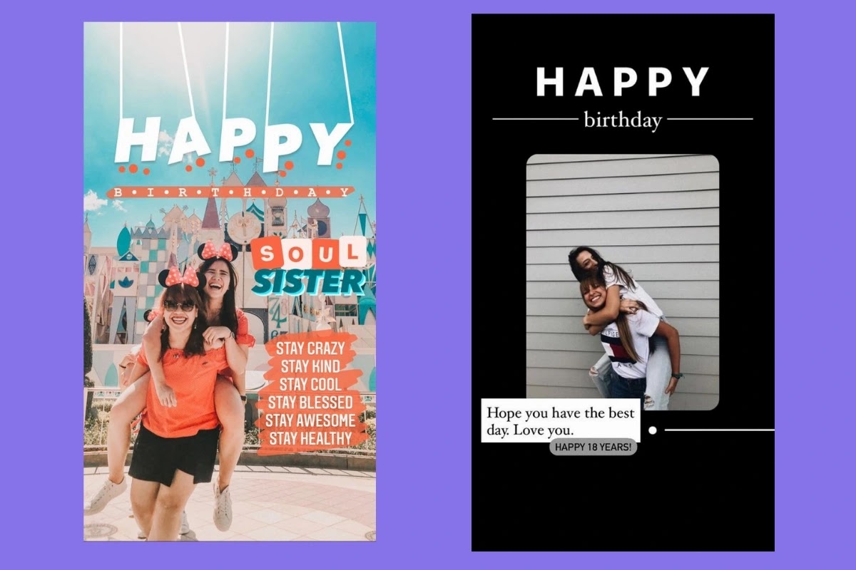 These 28 Instagram Birthday Story Ideas Will Impress You