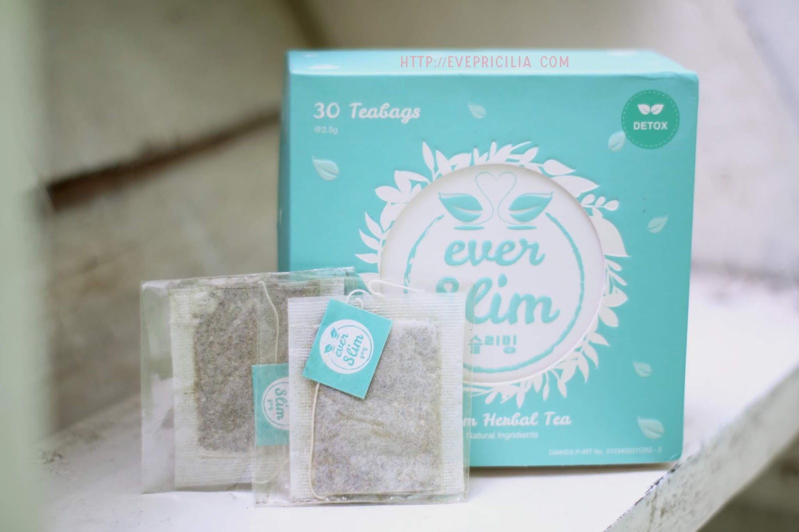 Review Teh Diet Everslim Premium Herbal Tea [REVIEW] Evelyn