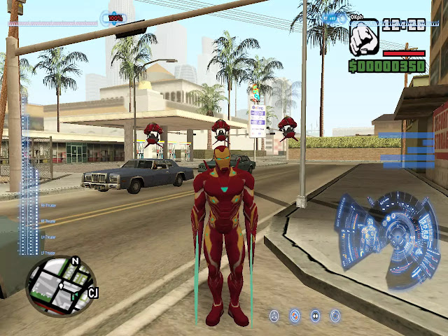 GTA San Andreas || Avengers Endgame Iron Man Mod