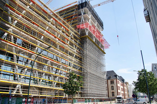 Baustelle 50Hertz Netzquartier, Neubau der Unternehmenszentrale, Heidestraße 14, 10557 Berlin, 03.08.2015