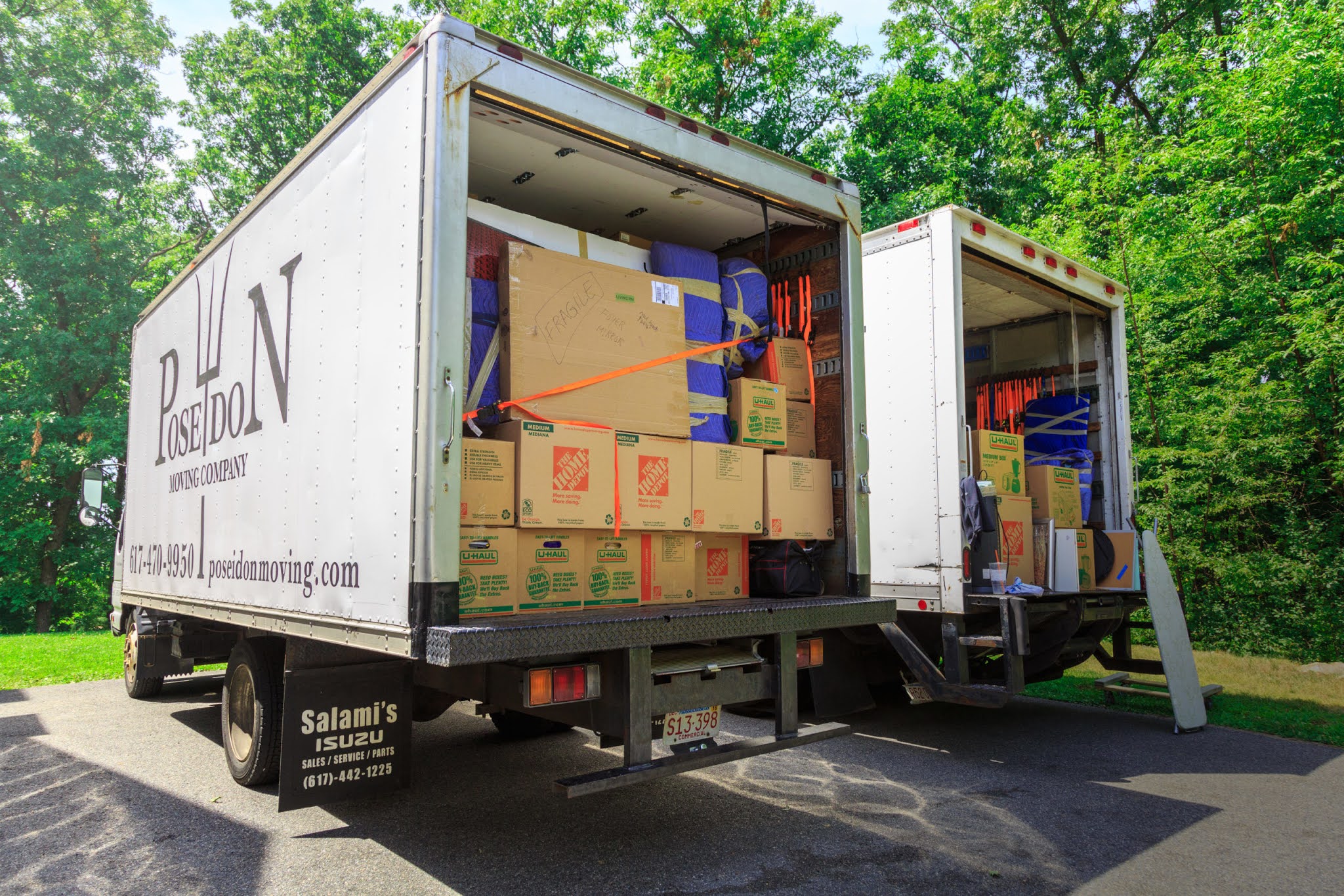 Poseidon Moving Nyc Company NYC To Chicago Movers Perfect Movers for