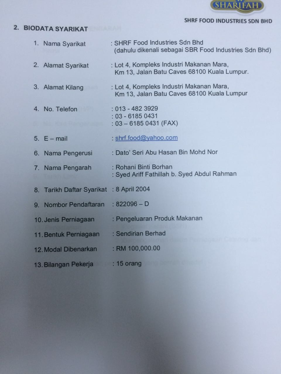 Proses merealisasikan idea pengajian perniagaan picture