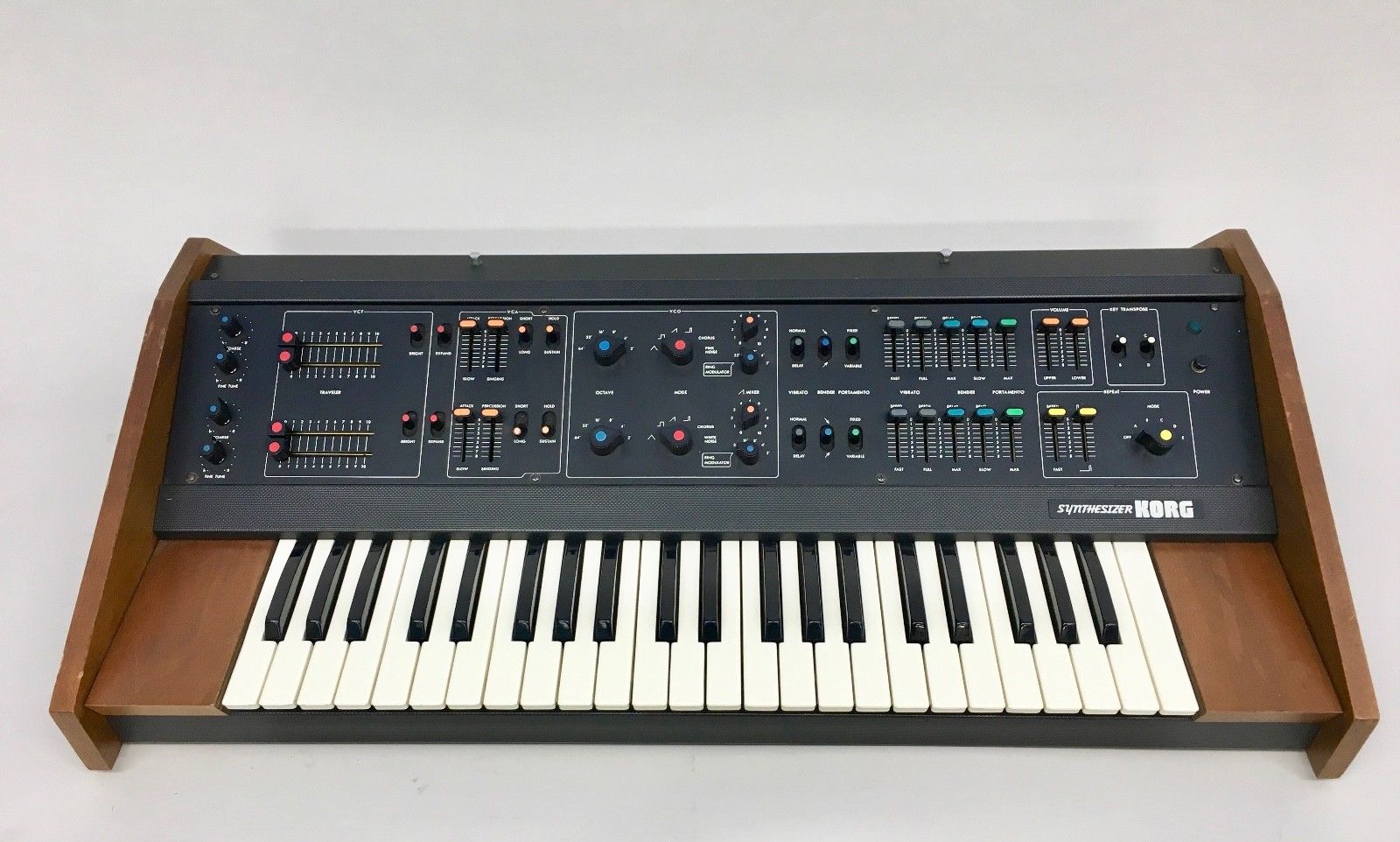 MATRIXSYNTH 800DV Vintage Analog Synthesizer in Excellent Condition