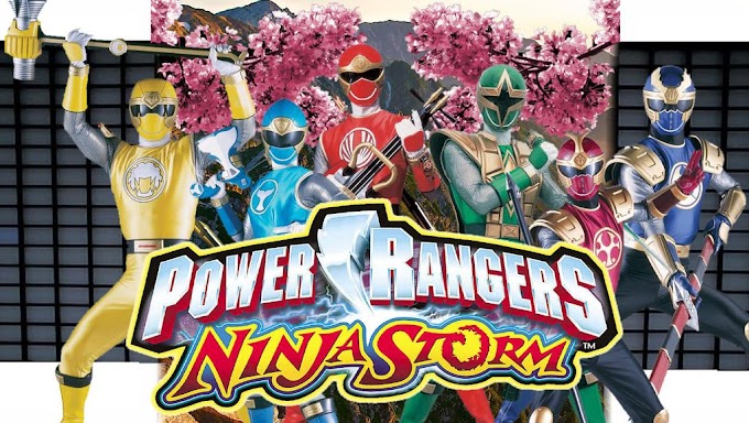 Power Rangers Ninja Storm (Jetix Dub) Episodes in Tamil