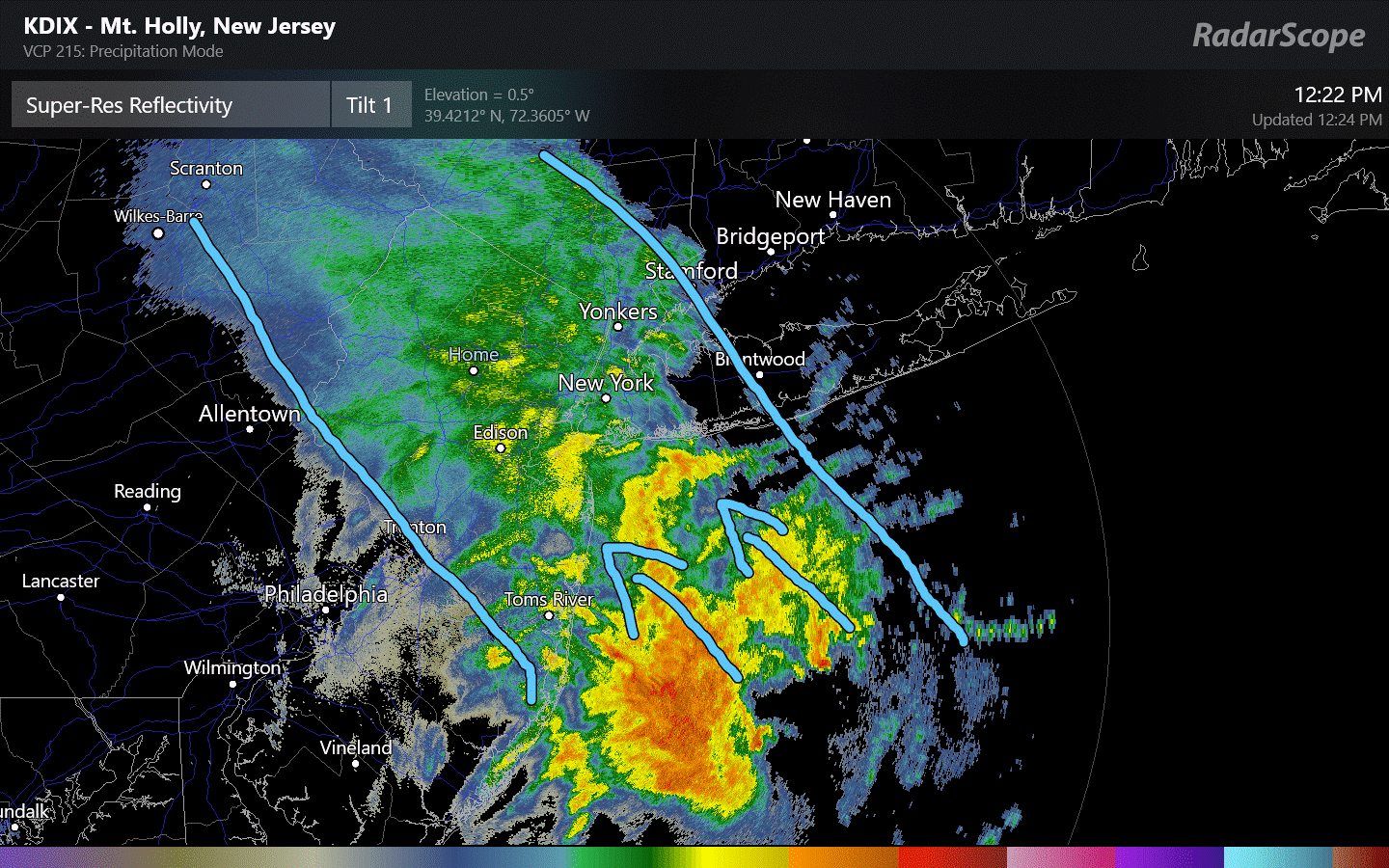 Weather Willy's Weather 12pm Update On Track, Heavy Snow
