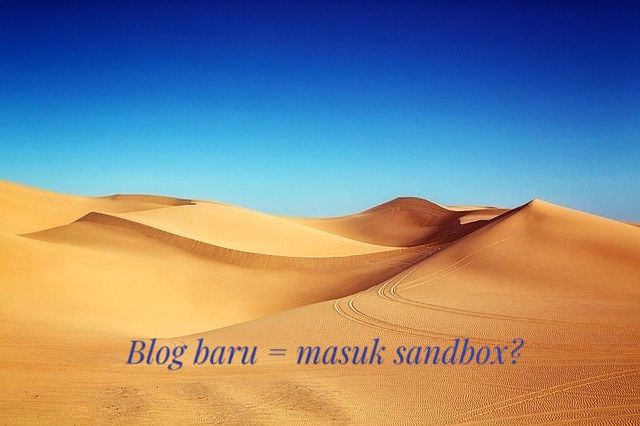 melepas-blog-baru-google-sandbox melepas-blog-baru-google-sandbox