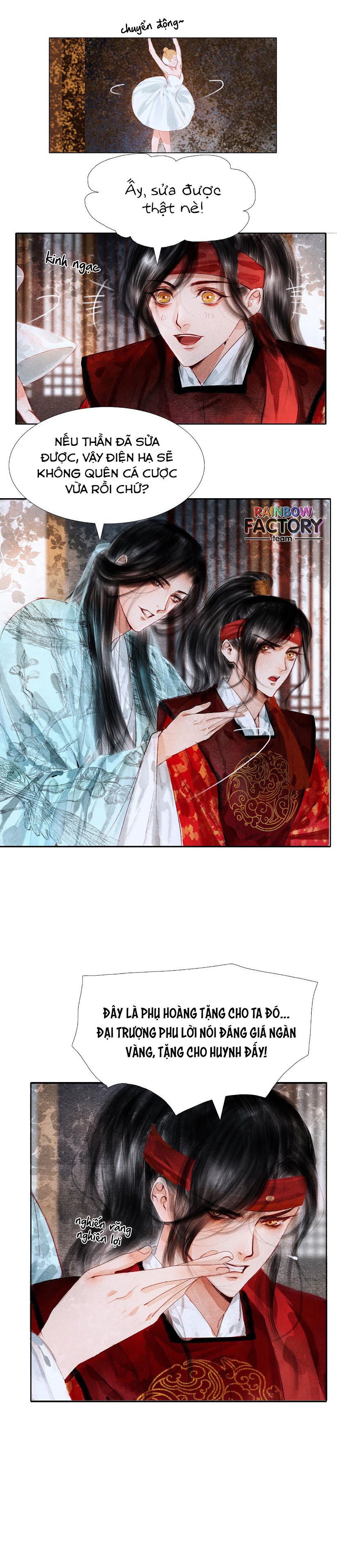 Đọc truyện Tái Thế Quyền Thần - Chapter 5