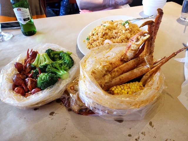 Captain's Boil - Cajun Seafood Boil - Krispy Bites