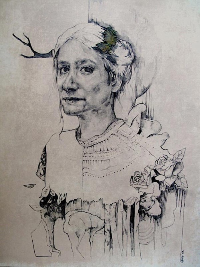 Magdalena Lamri. Современная художница Magdalena Lamri. Современная художница