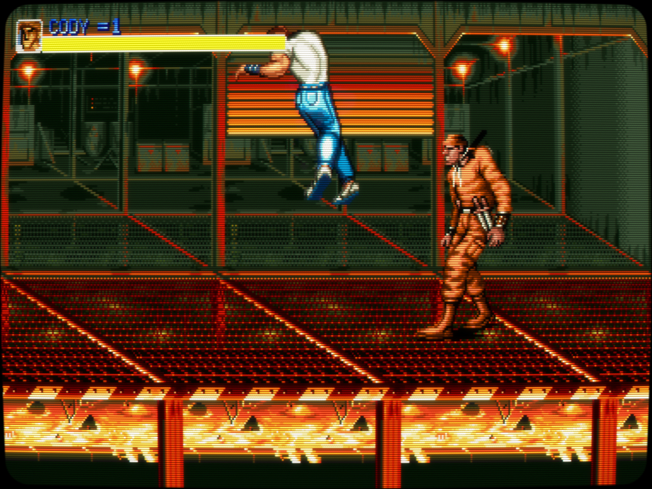 MAME HLSL Screenshot Gallery 2019 beltscroll beat 'em up