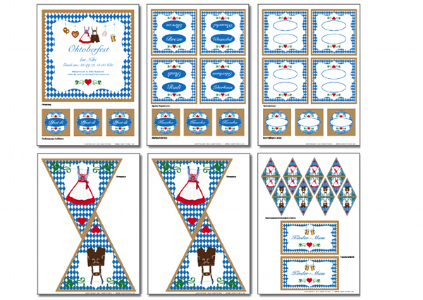 Partyerie Oktoberfest Paket Zum Bestellen Ist Da