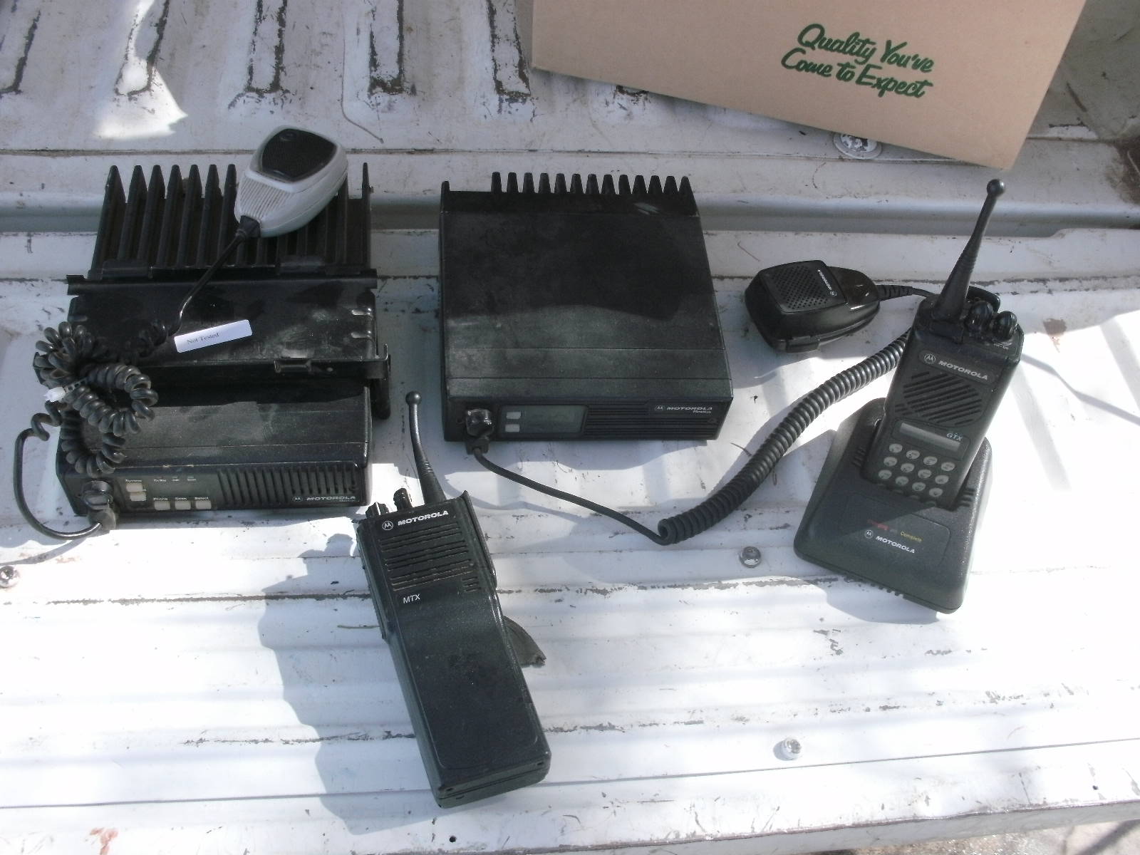 Ham Radio Stuff For Sale: Motorola radios 800 mhz