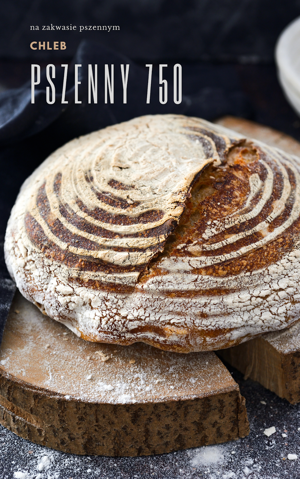 CHLEB PSZENNY NA ZAKWASIE PSZENNYM visual data 8