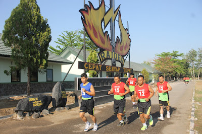 NILAI JASMANI MENETUKAN KELAYAKAN PRAJURIT MEMPEROLEH KENAIKAN PANGKAT