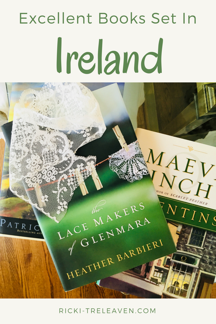 The Bookish Dilettante Literary Friday Books Set In Ireland RoundUp