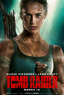 Tomb Raider First Look Poster