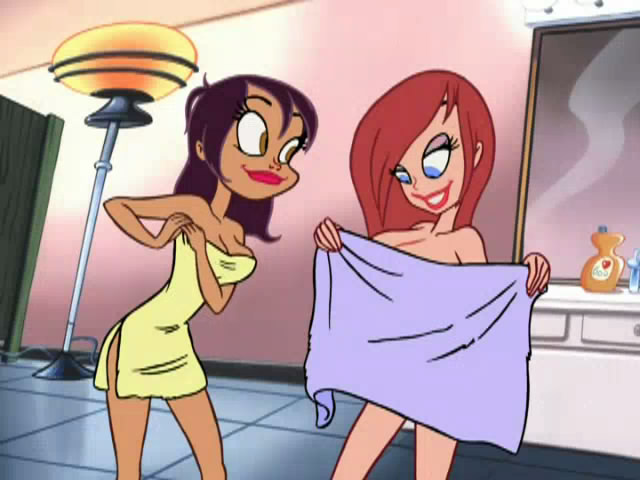 Nude Cartoon Girls Porn - Nude Cartoons: Chicas AnÃ³nimas / Anonymous Girls