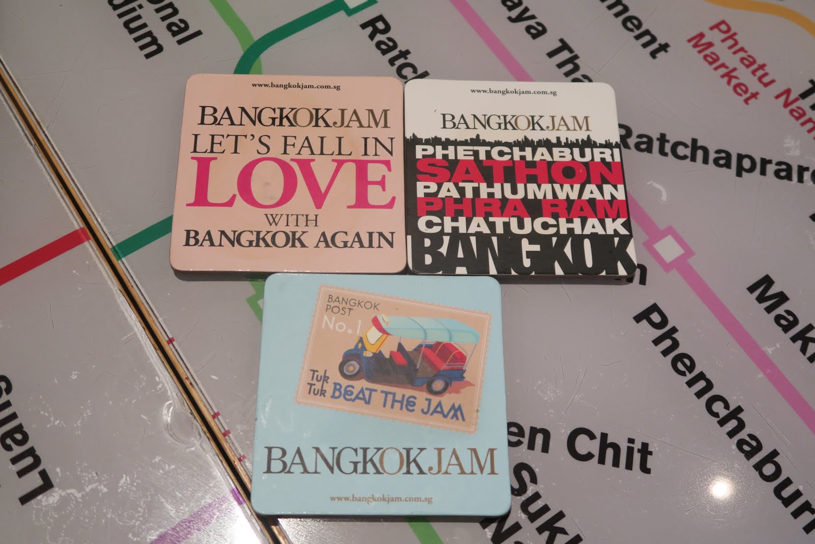 Bangkok Jam at Jem Food Review ! Pixel Treats