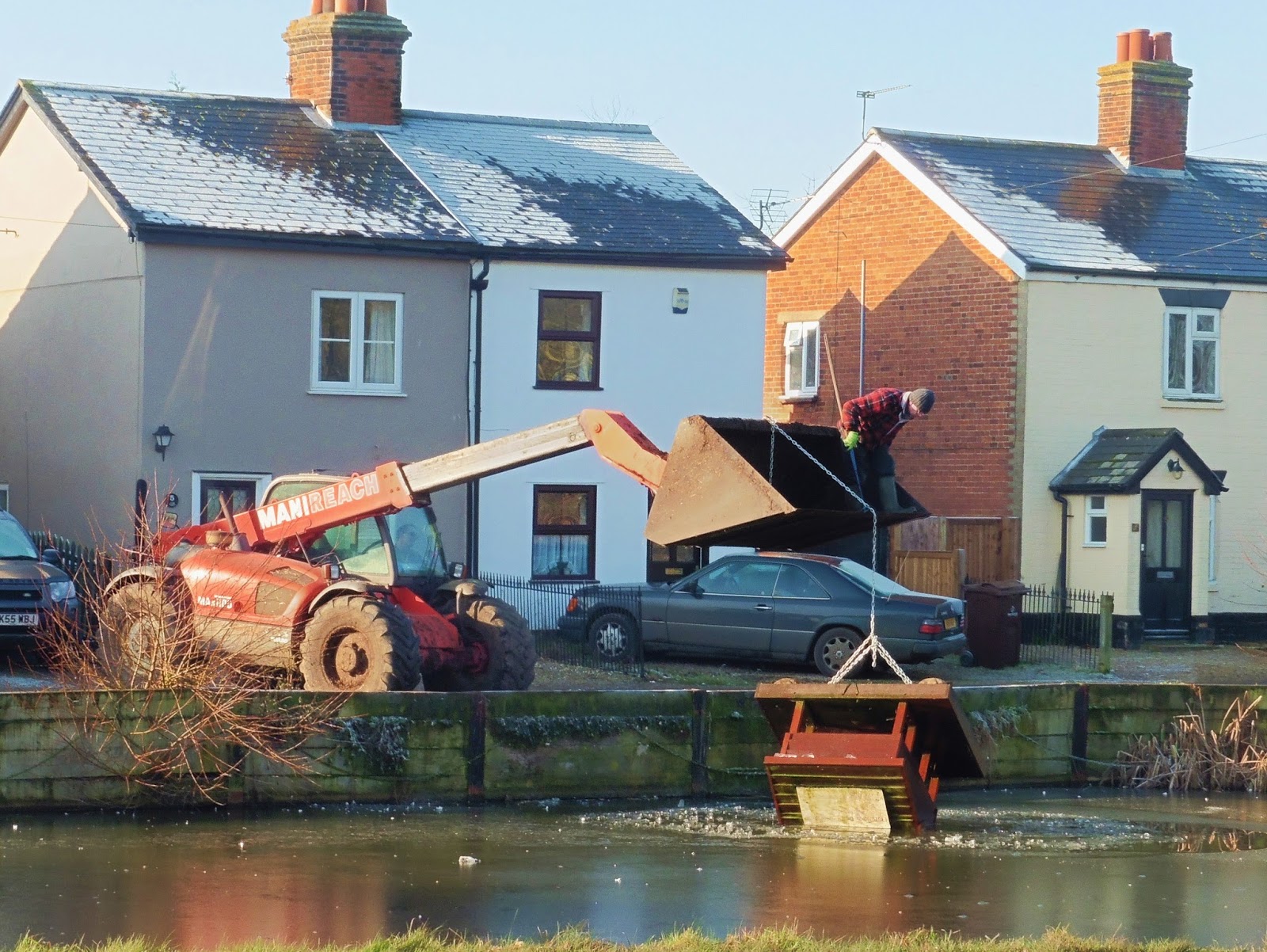 Old Buckenham blog House move in Old Buckenham