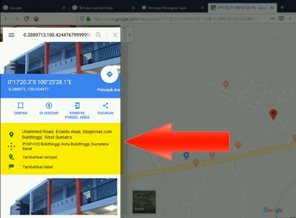 Mencari Hp Yang Hilang Menggunakan Cara Yang Kedua 9 Mencari Hp Yang Hilang Menggunakan Cara Yang Kedua 9