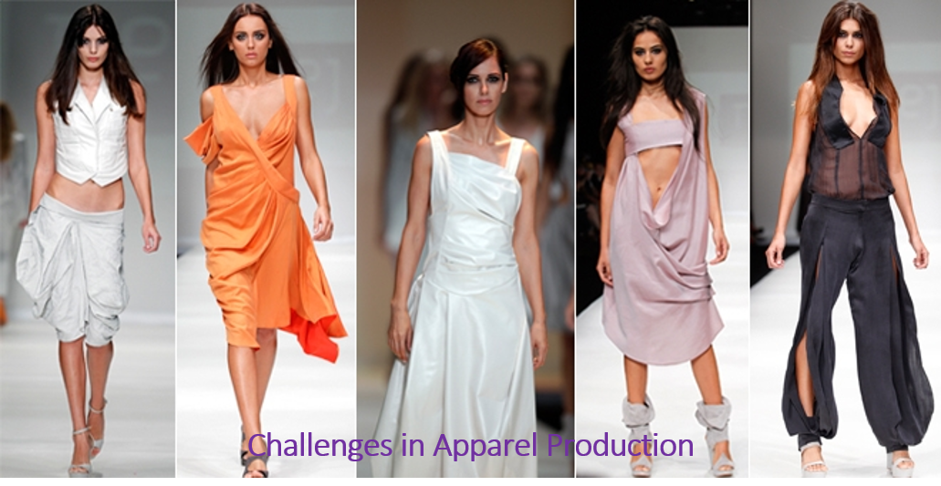 Top 4 Challenges in the Apparel Manufacturing Industry