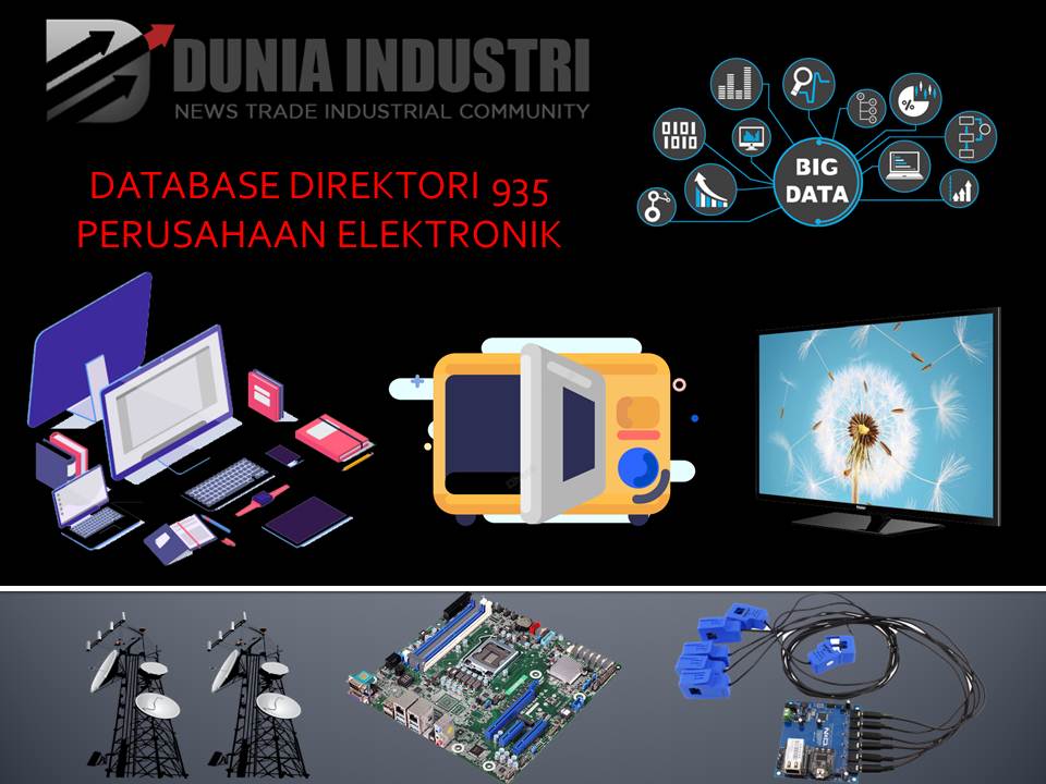 Data Industri: Directory of 935 Electronics Companies in Indonesia