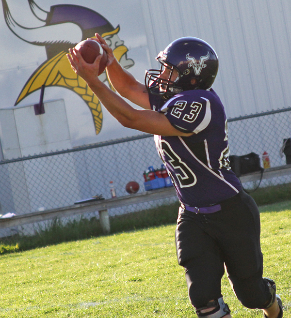 On the bleachers CharloDrummond Football Photos