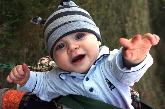 emmener bébé dans la nature