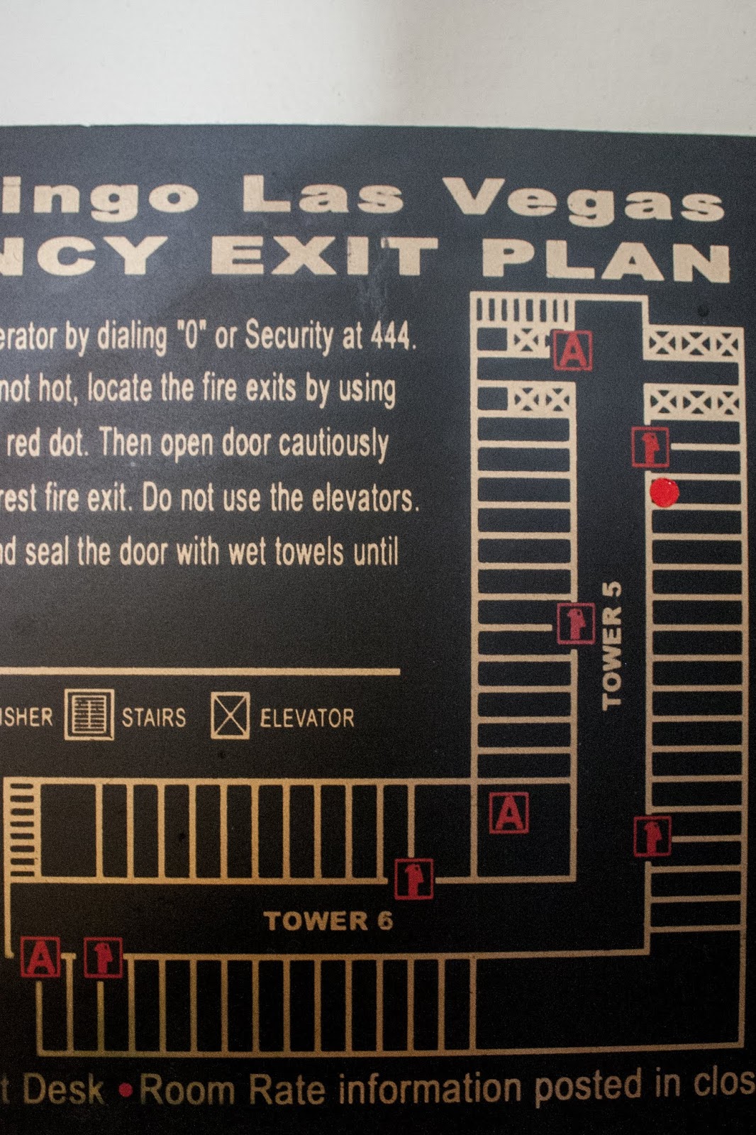 Atlantic City Hotel Rooms: Flamingo Las Vegas "Fab" Room 19120 (7/2012)