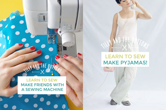 Sewing classes in London - Learn to Sew