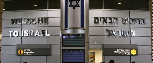 Aeropuerto de Ben Gurion en Jerusalén. viajar sola.