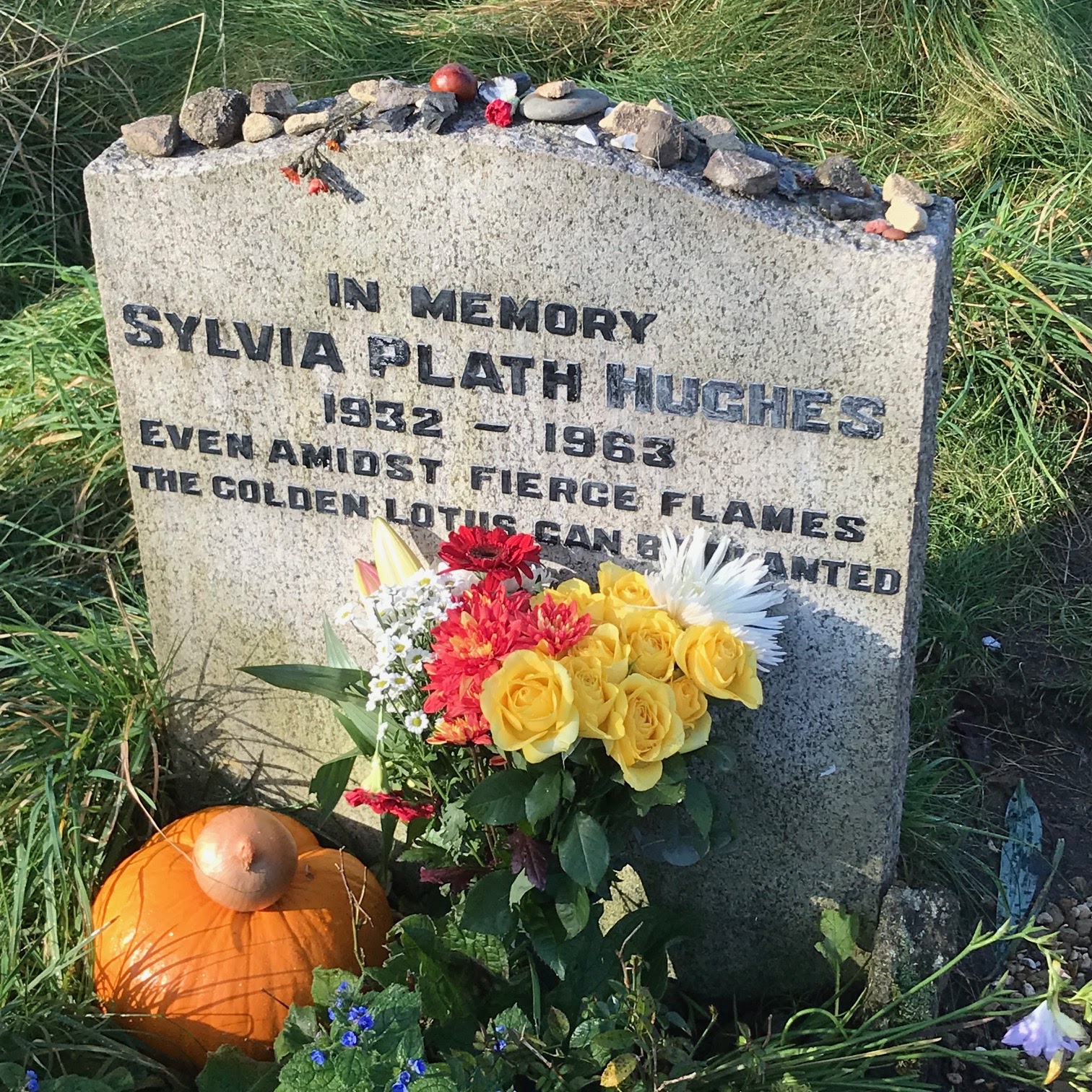 Trip to Sylvia Plath's Grave Rebecca McCormick's authorial blog