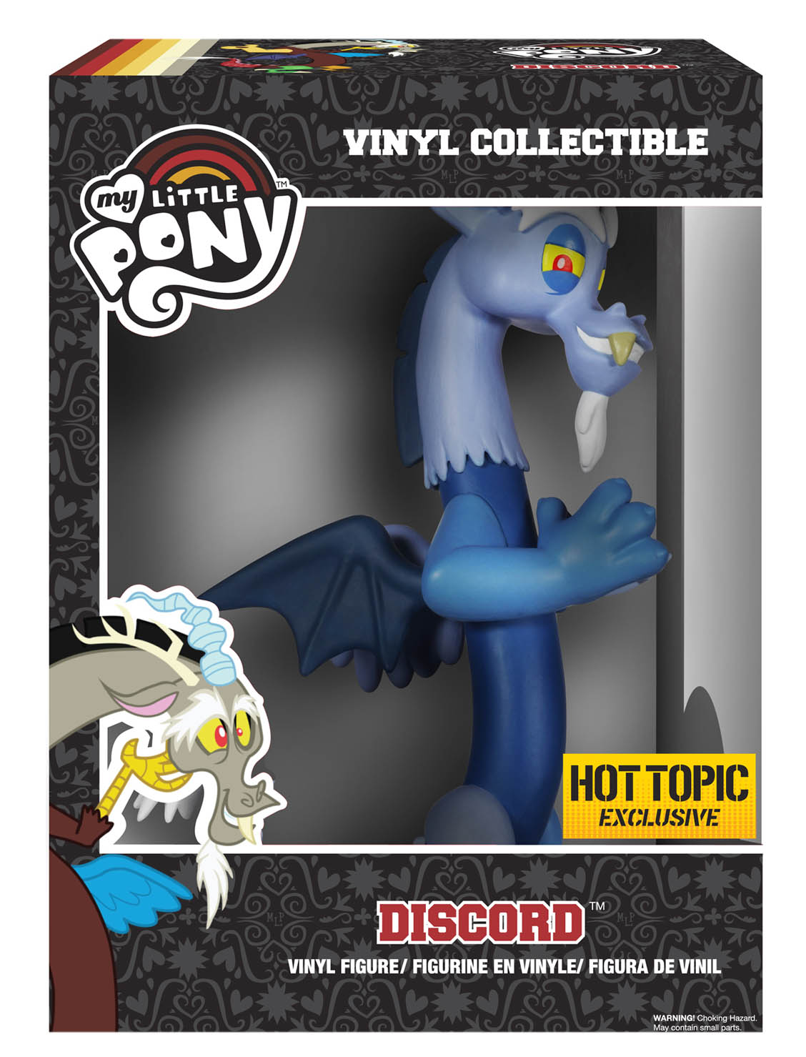 teknisk Han privat Funko Blue Flu Discord Available for Pre-Order at Hot Topic | MLP Merch