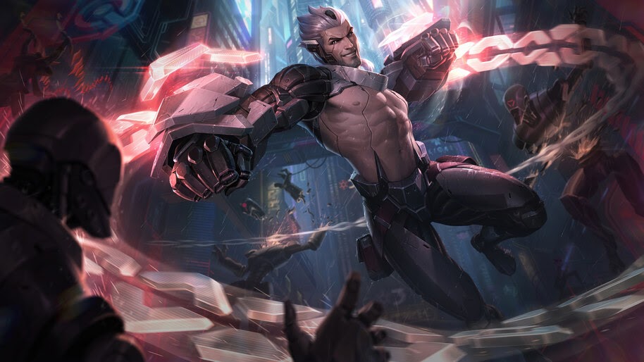 PROJECT Sylas 4K 8K #1441a Wallpaper