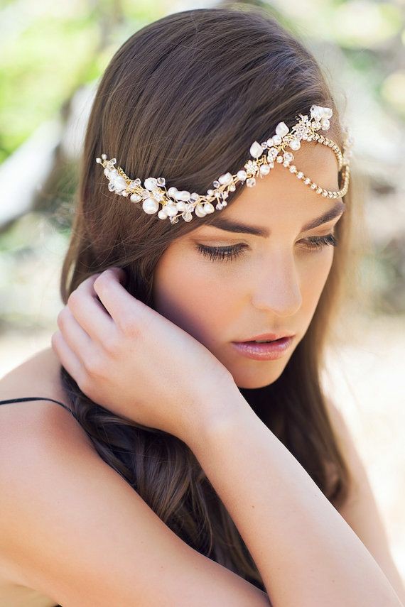 Bridal hair band