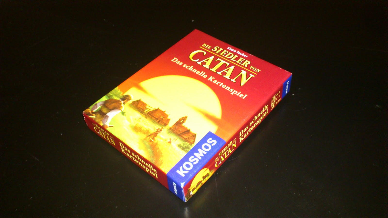 Die Siedler von Catan - Das schnelle Kartenspiel - Kosmos (Neu (gemäss
