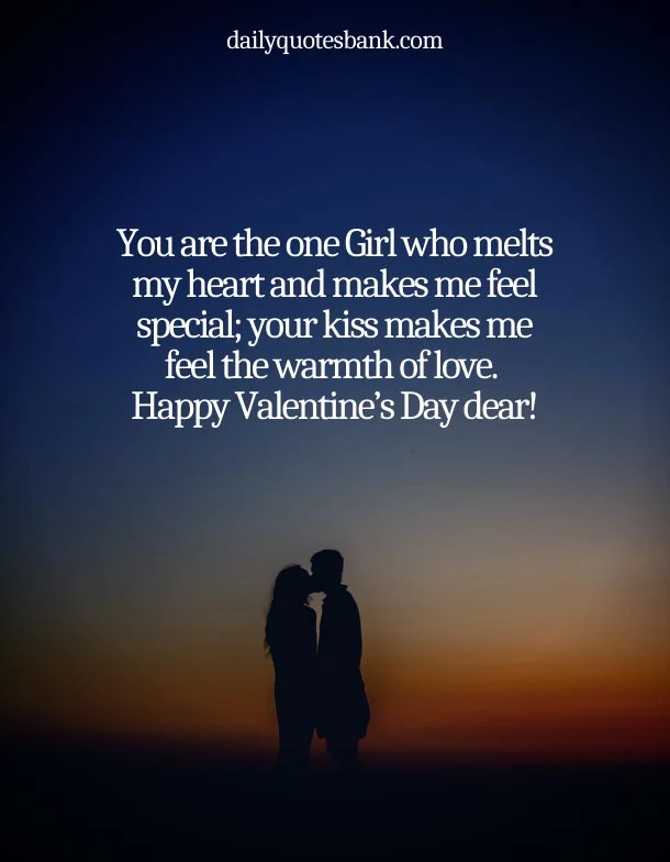 Valentine Day Wishes For Girlfriend