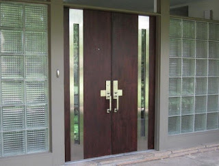 Rancang Bangun Pintu Rumah Minimalis Menurut Posisinya