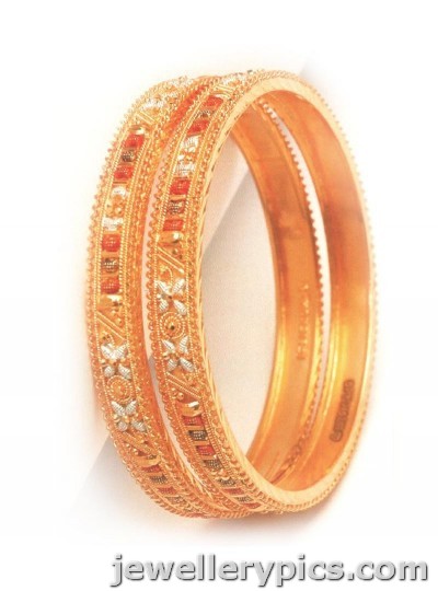 jewelry: Saravana jewellers gold bangle designs