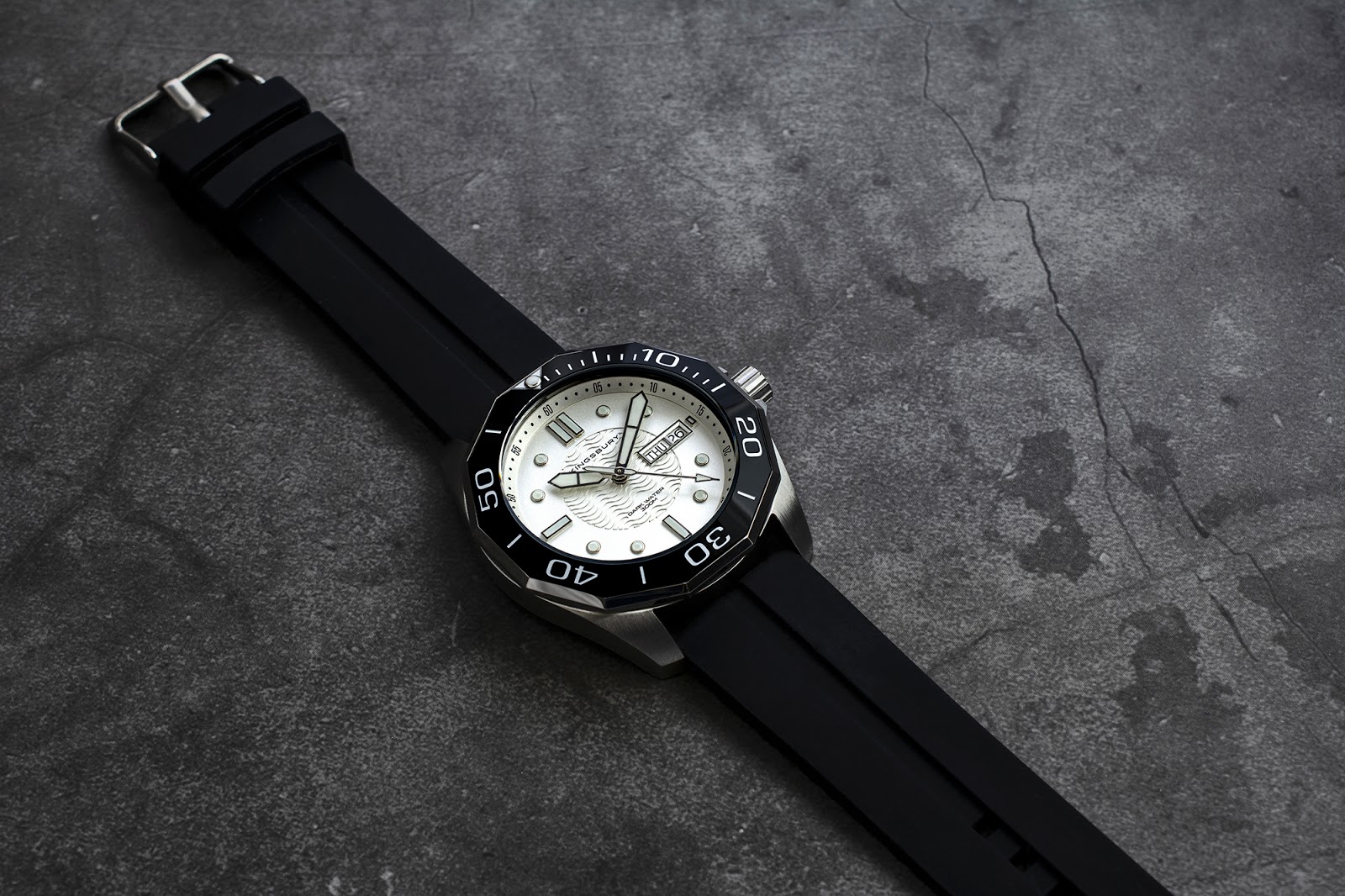 Kingsbury Watch Co. White Water 300 Giveaway