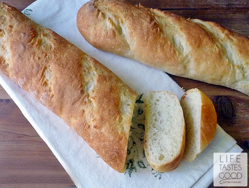 Vietnamese Baguette Banh Mi Bread Recipe Life Tastes Good