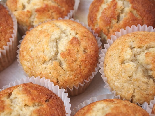 Thermomix Banana Muffins