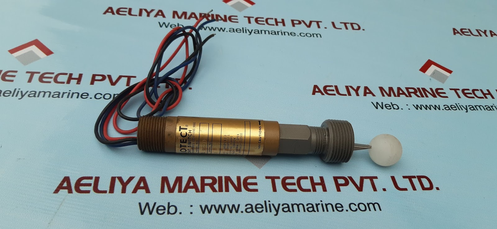 FLOTECT L6EPB SS30 FLOAT SWITCH - Aeliya Marine